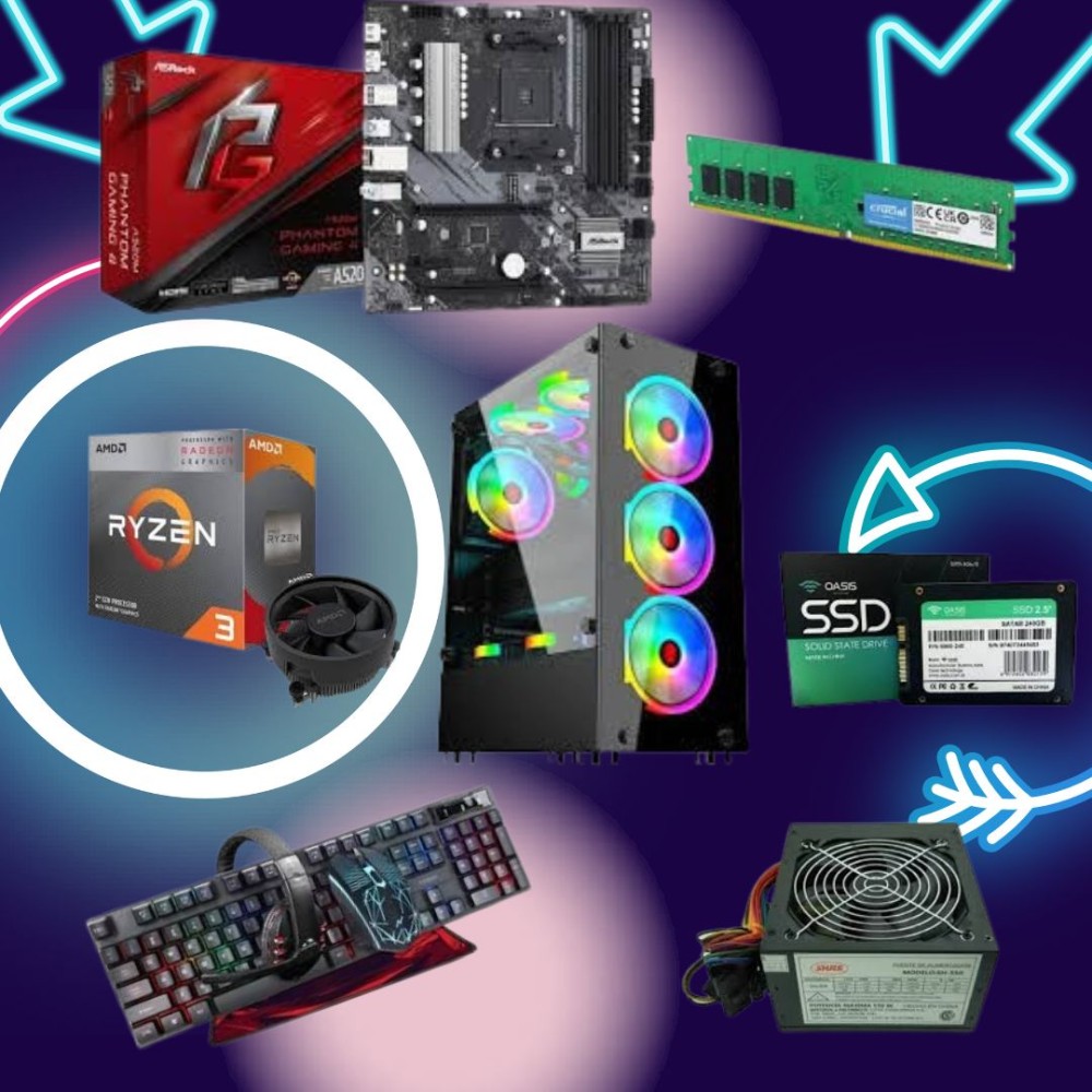 CPU GAMER 1 - AMD RYZEN 3 3200G